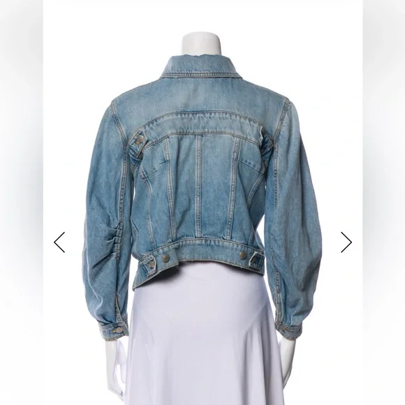 LIKE NEW Alexander McQueen Denim Jacket - Picture 3 of 5